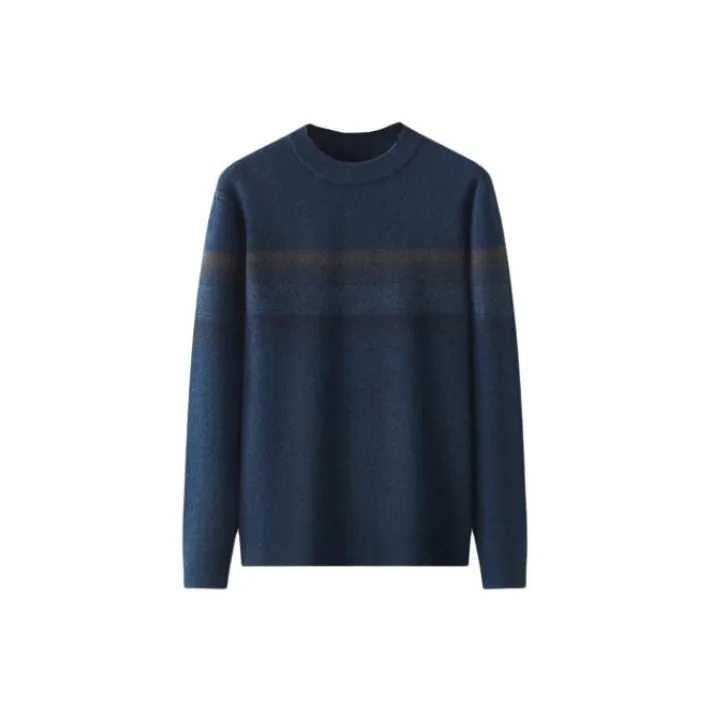 Red Bean Sipeng Craft Thickened Sweater Men's-0