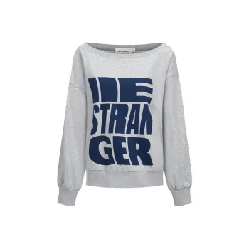 11ESTRANGER Sweatshirt Unisex Dark Heather Gray