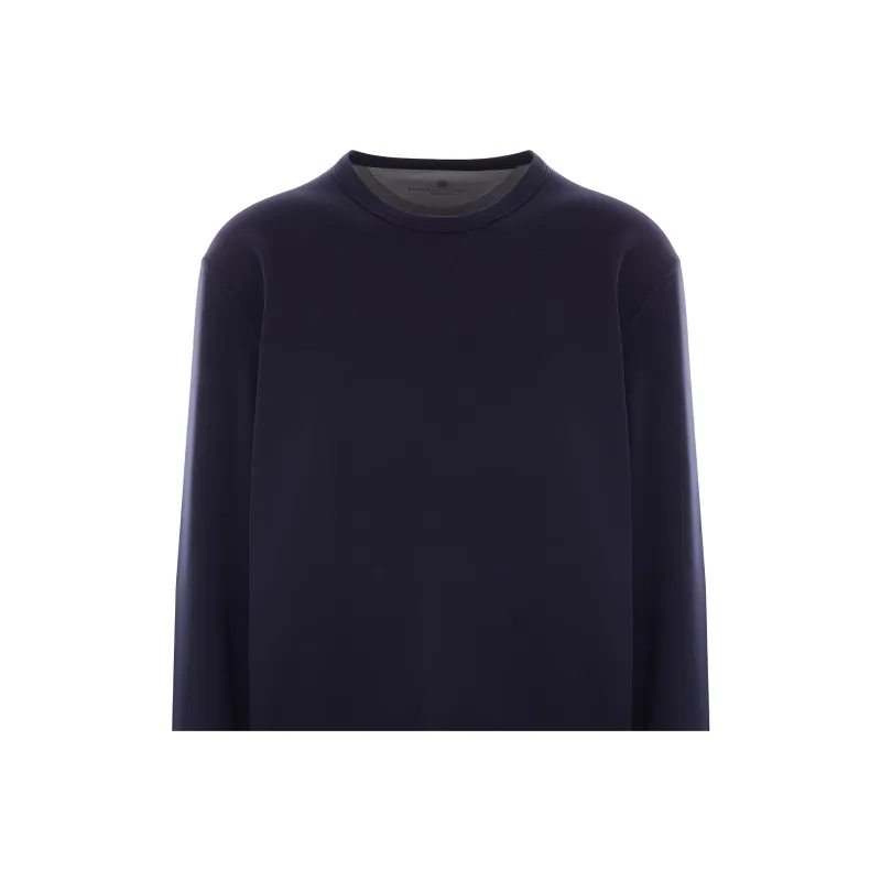 Brunello Cucinelli Crewneck Long Sleeved Sweatshirt-2