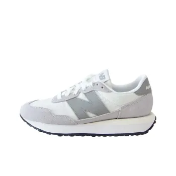 New Balance NB 237 Anti Slip Wear Resistant Low Top Running Shoes Women's Gray