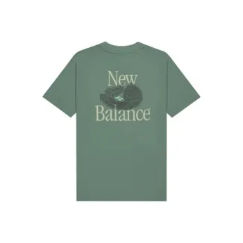 New Balance SS25 T Shirt Men's Army Green DKJ