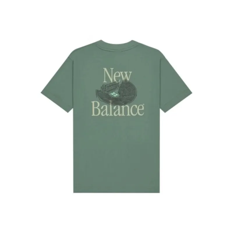 New Balance SS25 T Shirt Men's Army Green DKJ-0