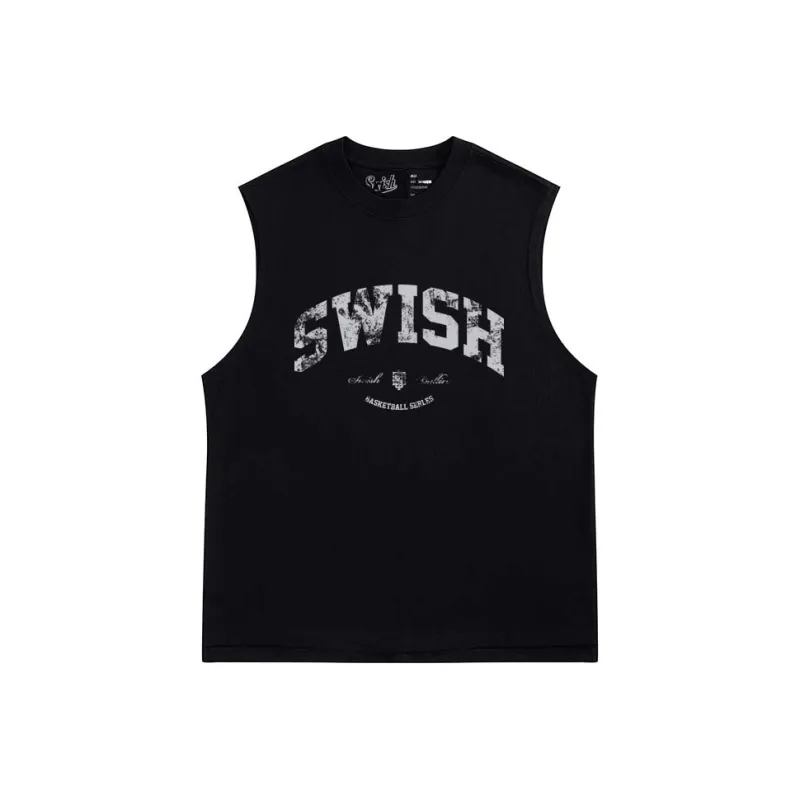 SWISH THE BALL IN Tank Tops Unisex-0