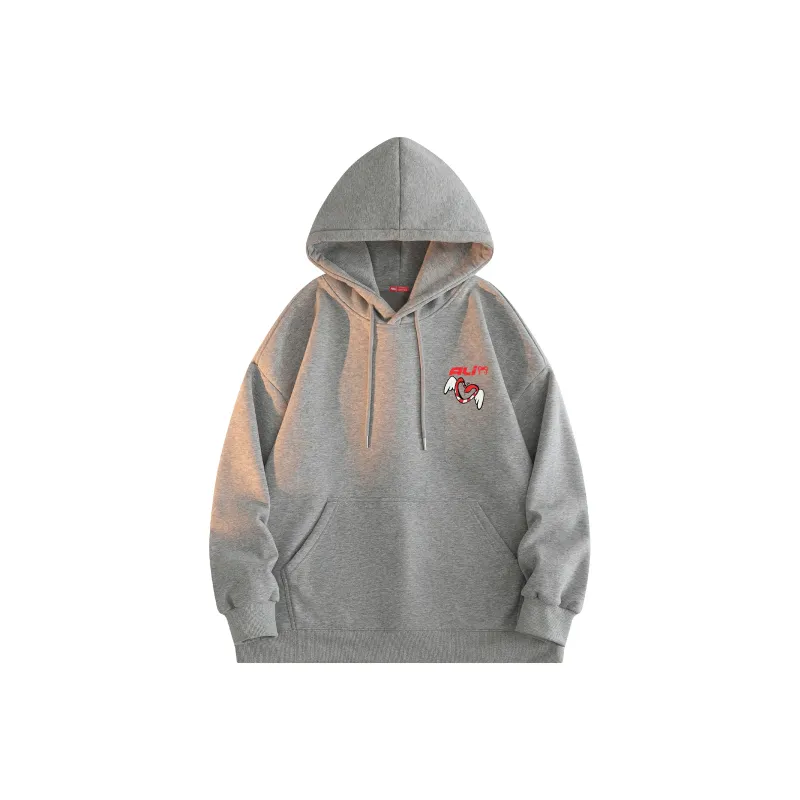 ALI THE FOX Sweatshirt Unisex Black-11