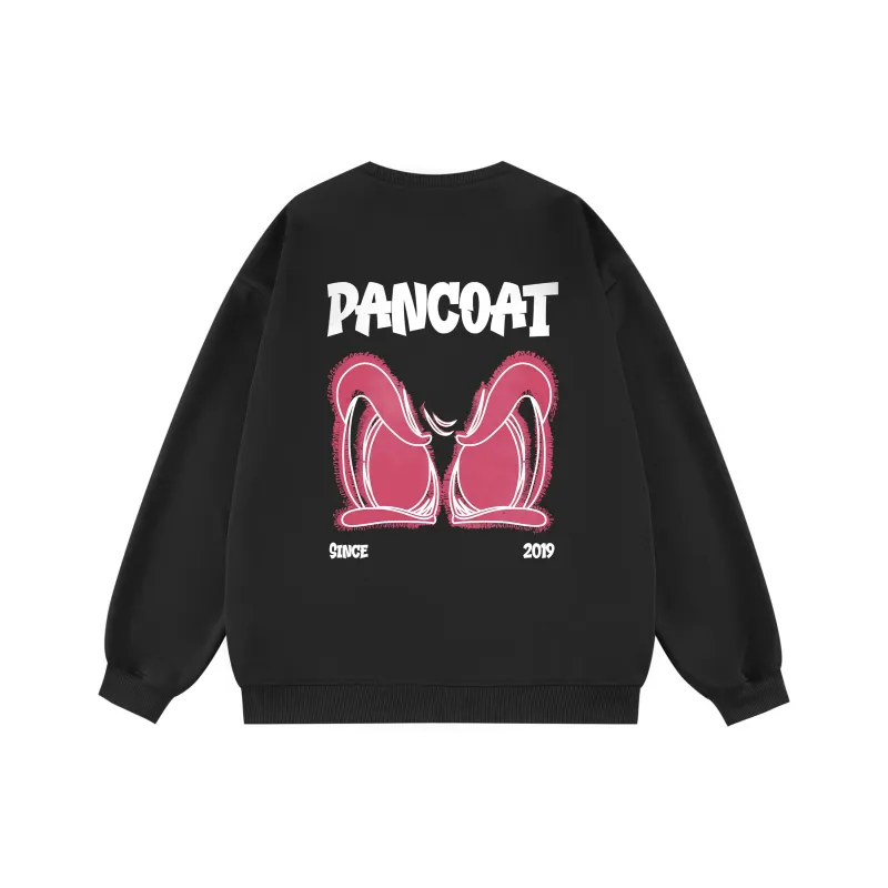 Pancoat Sweatshirts Unisex-0