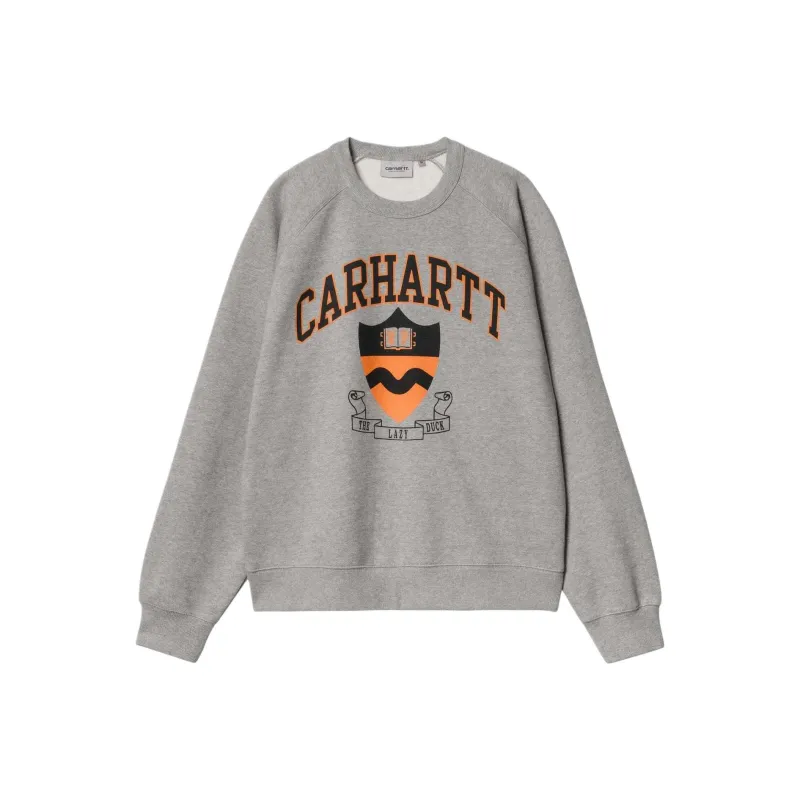 Carhartt WIP Lazy Duck Academy Sweatshirt-0