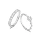 Sterling Silver Full of Love Couple Rings