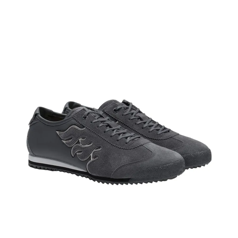 Onitsuka Tiger Mexico 66 Sd Flame Carrier Grey Black-2