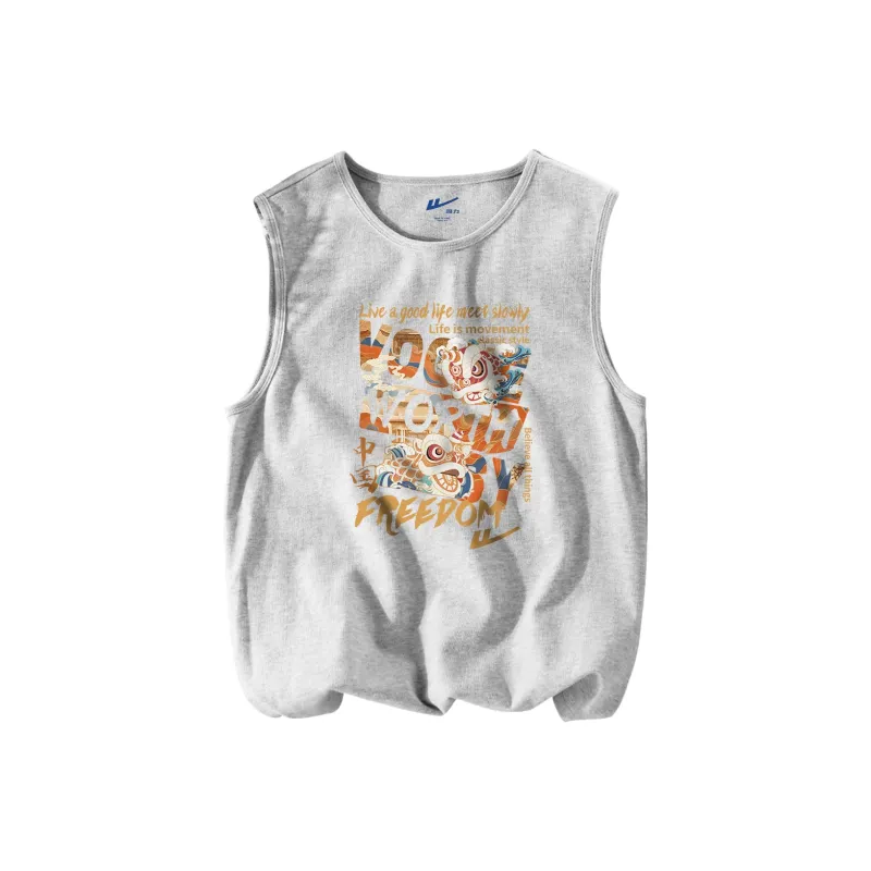 WARRIOR Tank Tops Men-14