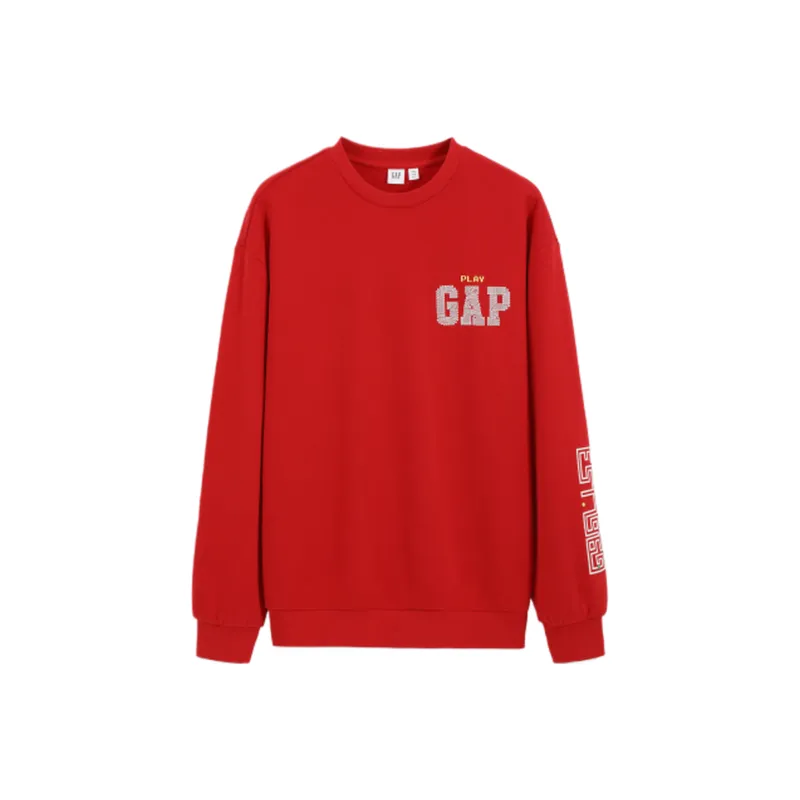 GAP Fall Winter Sweatshirt Unisex-2