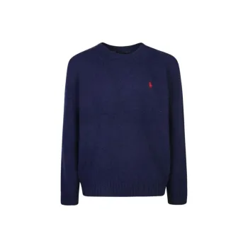 Polo Ralph Lauren Pony Embroidered Crewneck Jumper
