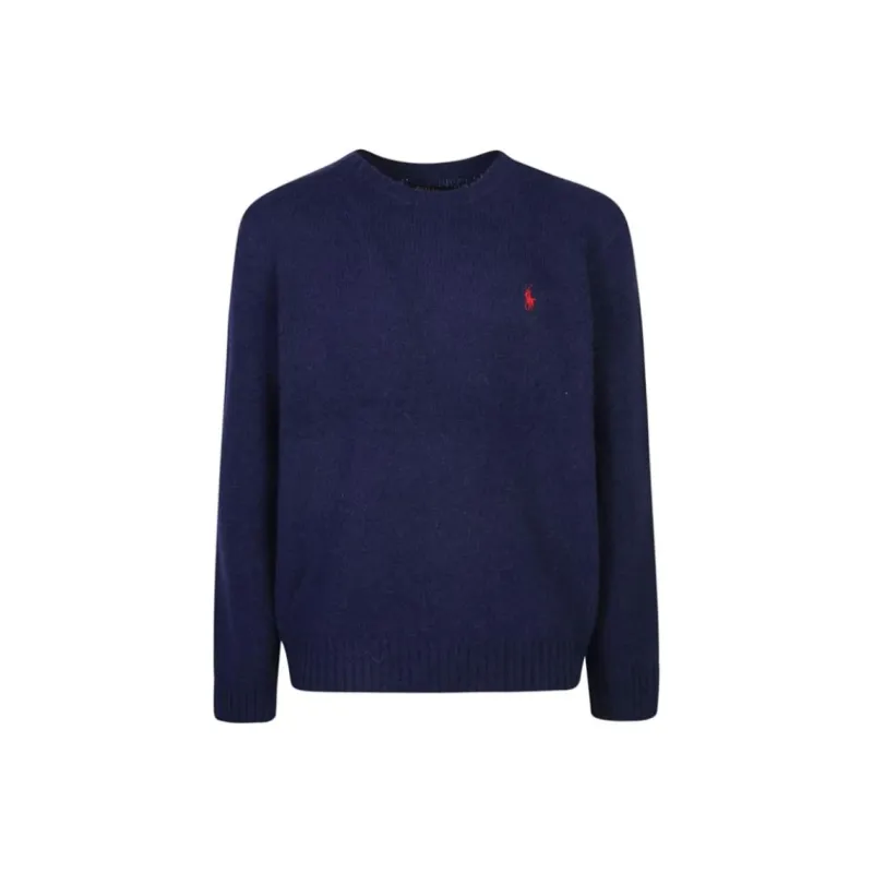 Polo Ralph Lauren Pony Embroidered Crewneck Jumper-0
