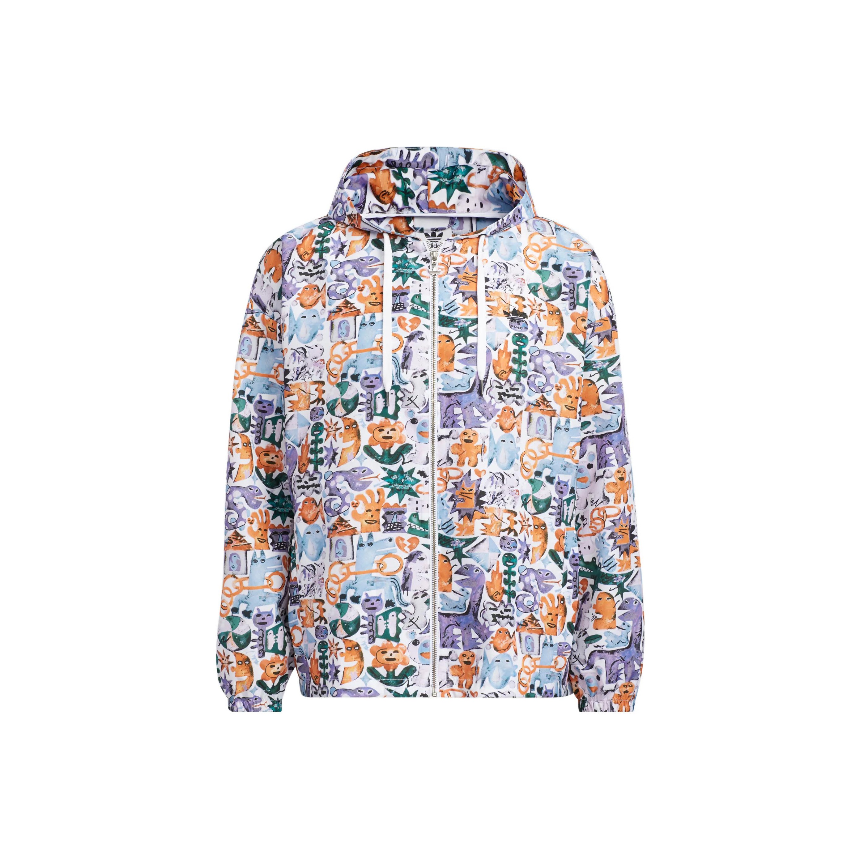 Adidas Originals David Beckham Originals Windbreaker - POIZON Adidas Originals David Beckham Originals Windbreaker - POIZON
