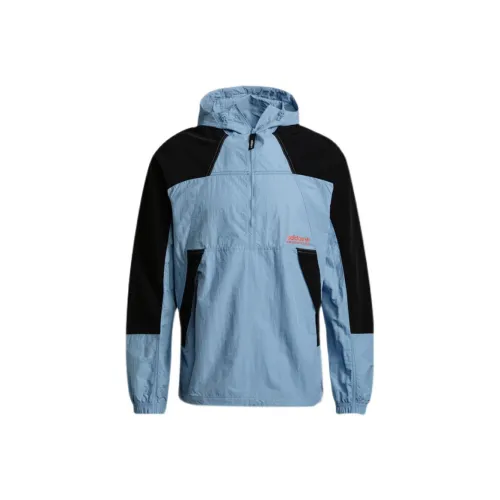 Adidas Originals Clover Series Outfit Jacket Men's Sky Blue