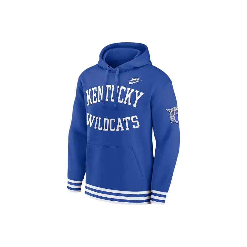 Nike Kentucky Wildcats Legacy Retro Men’s Nike College Pullover Hoodie-0