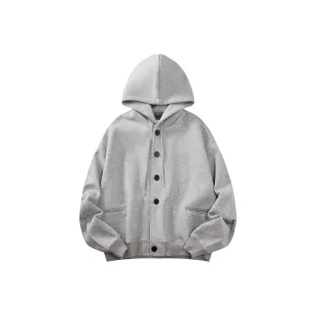 DKPD 2024 Fall And Winter Sweatshirt Unisex Gray