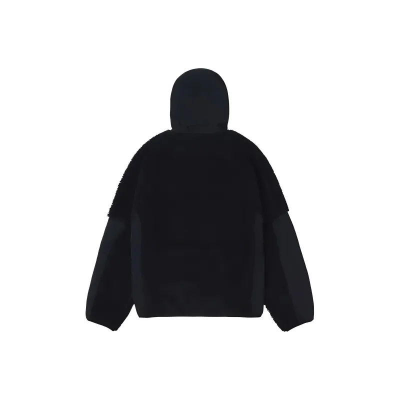 Stussy Sherpa Paneled Hooded Jacket-1