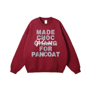 Pancoat Sweatshirt Unisex Burgundy