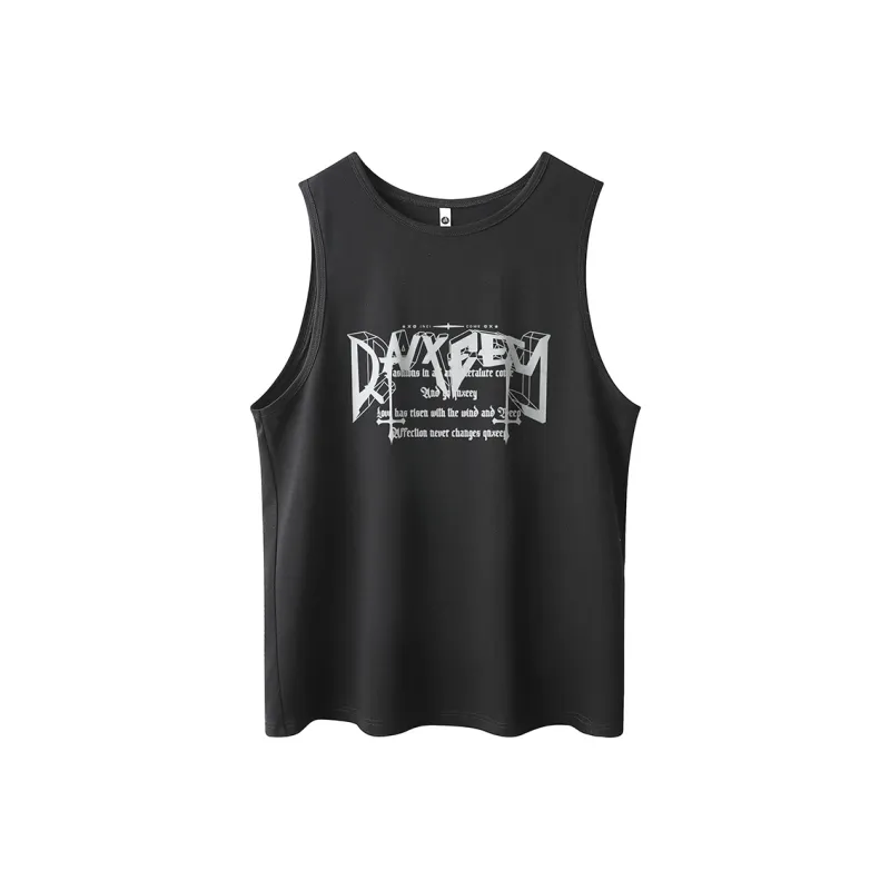 Qnxeey Tank Tops Unisex-10