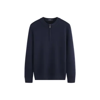 FIRS Sweaters Men Navy Blue