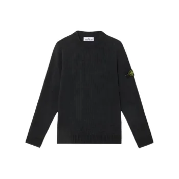 STONE ISLAND Sweater Men's Charcoal Gray