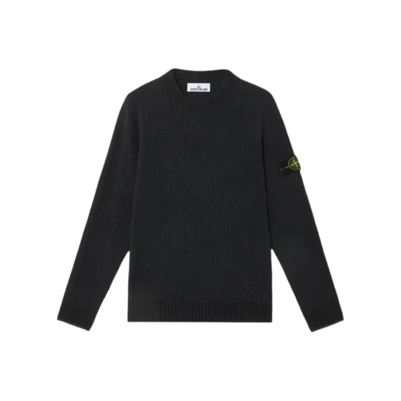 STONE ISLAND Sweater Men's Charcoal Gray-0