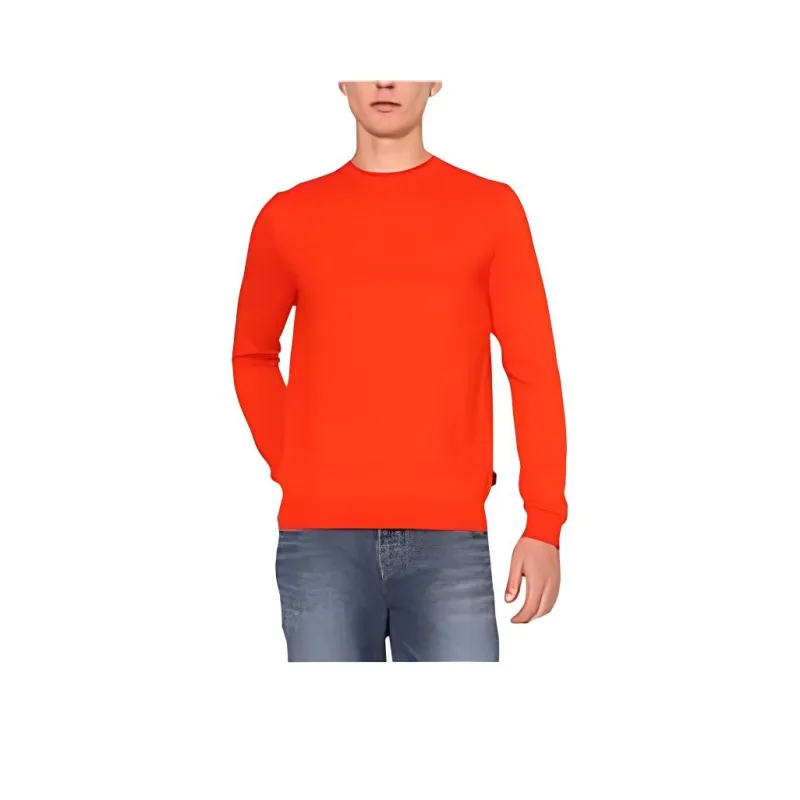 HUGO BOSS Sweatshirts Men Red-0