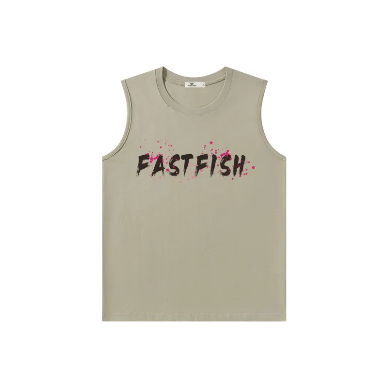 FASTFISH Tank Tops Unisex-8