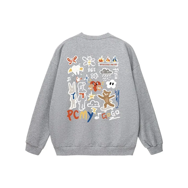 PCMY Sweatshirts Unisex-9