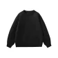 Black (B Simple Smile Drawing Chest Logo)