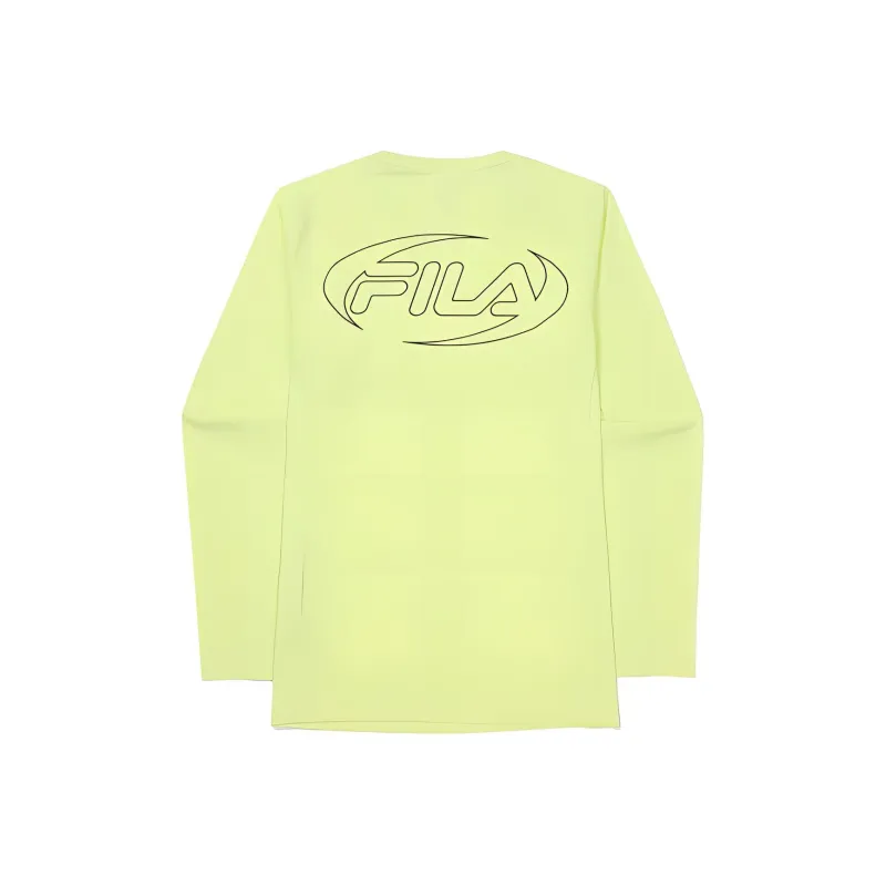 FILA T Shirts Men Yellow-1