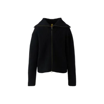Onitsuka Tiger FW24 KNIT TOP Knitwear Men's Black