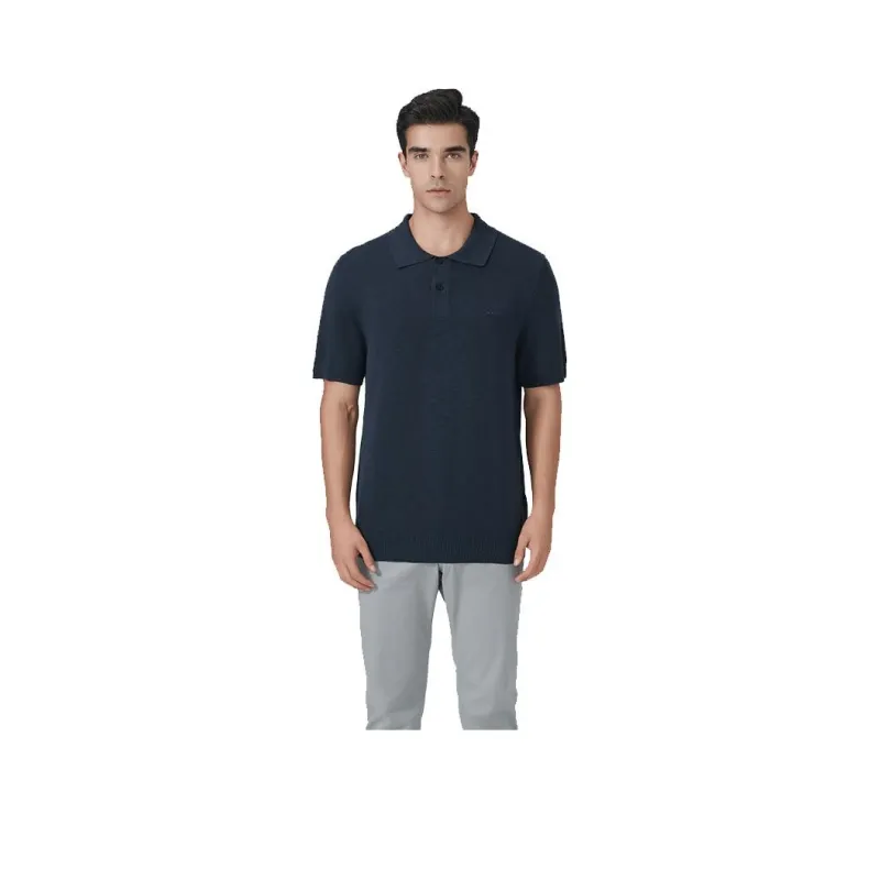 GANT Polo Shirt Men's Navy Blue-0