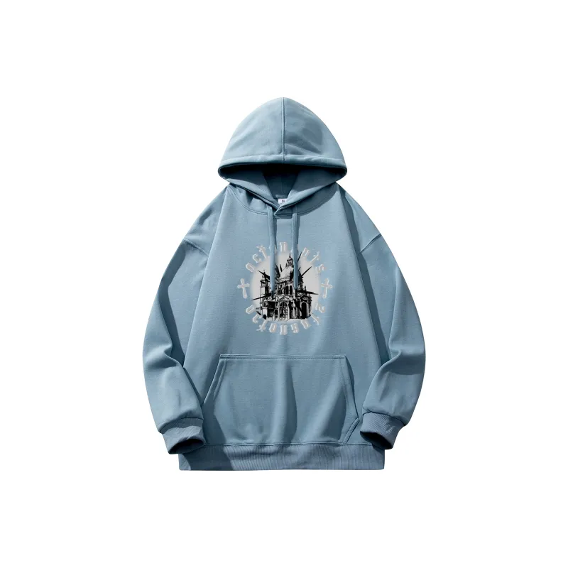 Small Columns Under The Sea Sweatshirt Unisex-8