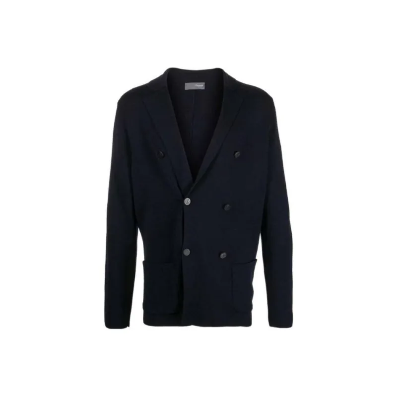 Drumohr Double breasted Button Blazer-0