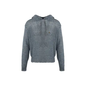 Vivienne Westwood Open-knit Linen Hoodie