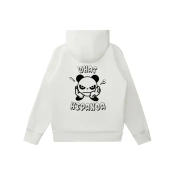 HIPANDA Sweatshirt Unisex White