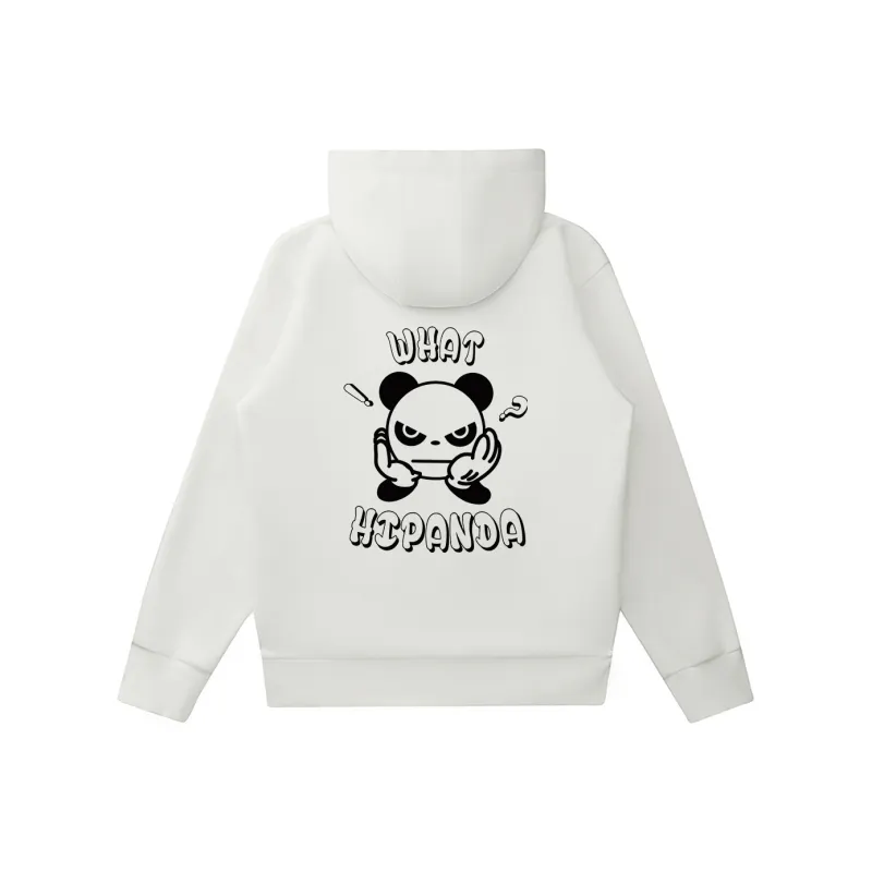 HIPANDA Sweatshirt Unisex White-0