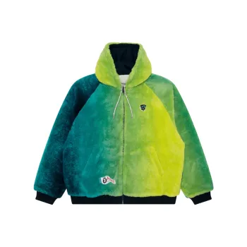 Aape Ombré effect Fleece Hoodie