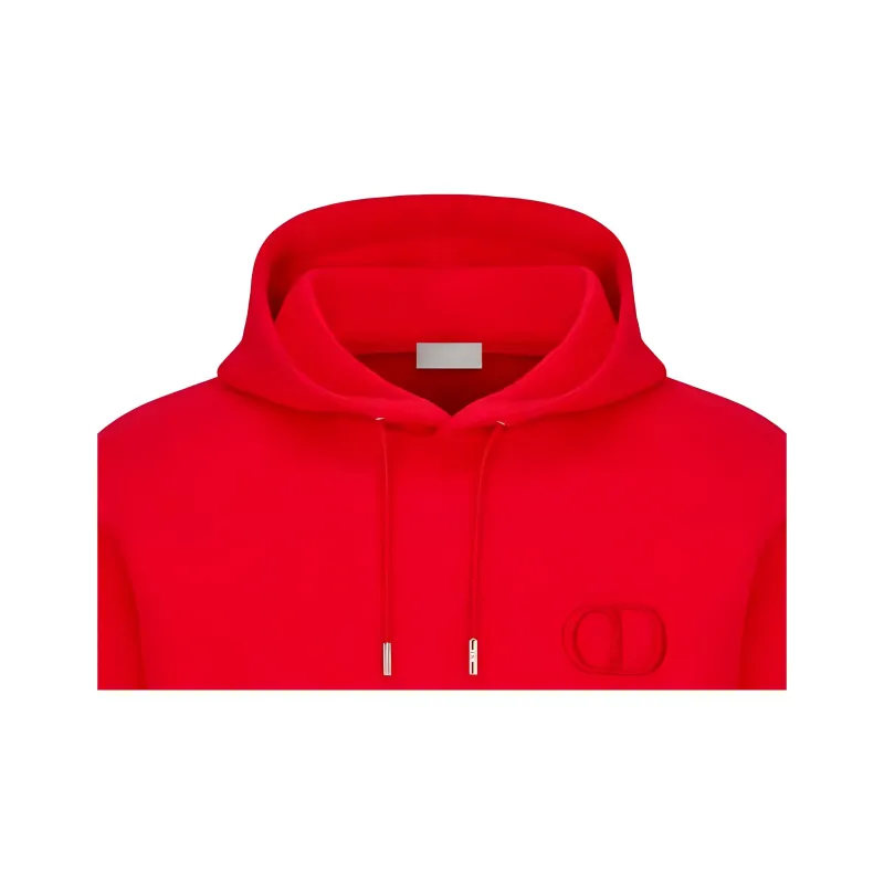 DIOR Sweatshirts Men Red-2