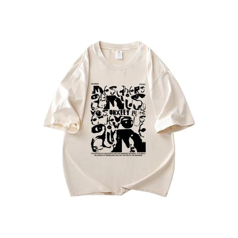 Qnxeey T Shirts Unisex-3