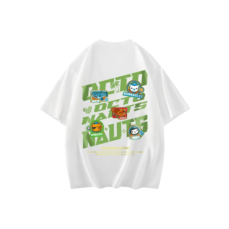 Small Columns Under The Sea T Shirt Unisex-3