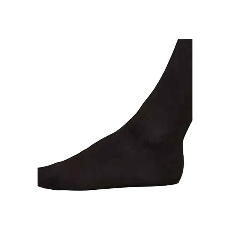 HERMES Mid Calf Socks Men's 1 Pack Black-1