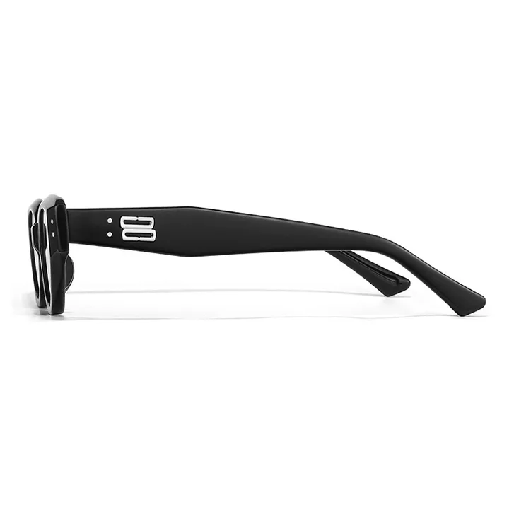 BERTHA Plate Frame Cat Eye Sunglasses Unisex-2