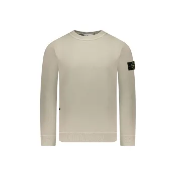 STONE ISLAND Logo Patch Crewneck Sweatshirt