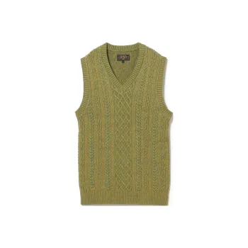 Beams Sweaters Men Green
