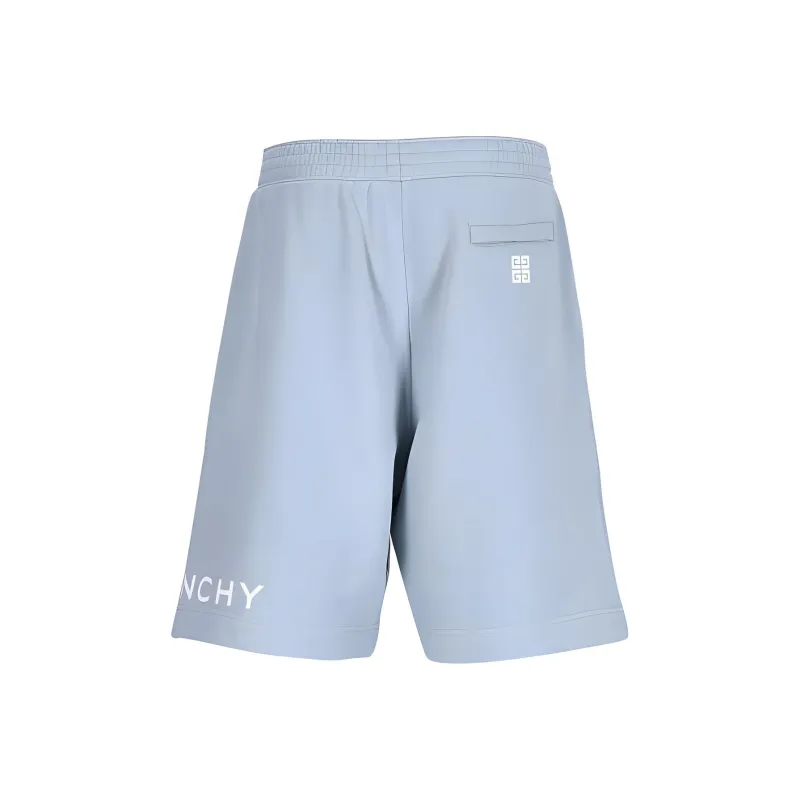 Givenchy Logo Printed Elastic Waist Shorts-1