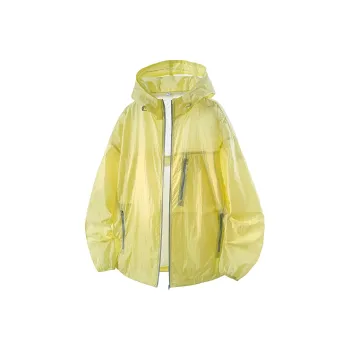 Yalu Jackets & Coats Unisex Lunar Grass Yellow