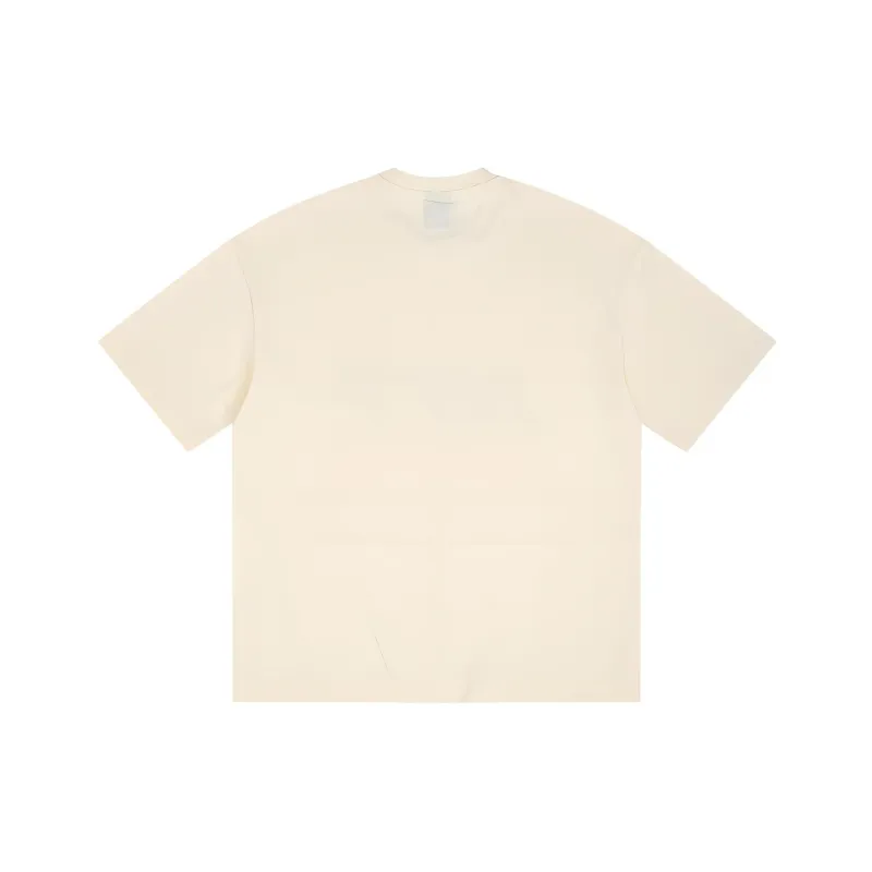 JEFF HAMILTON T-Shirt Unisex Beige Yellow-1
