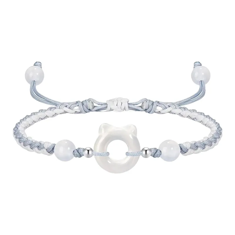 MGS Alloy New Chinese Style Elegant Bestie Premium With Preppy Touch Women's-3